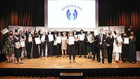 Die Gewinner und Nominierten der European HEALTH & SPA AWARDs 2020 © Katharina Schiffl / Agency for Health & Wellness